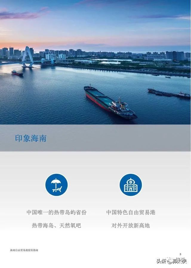 普華永道2020海南自由貿易港投資指南