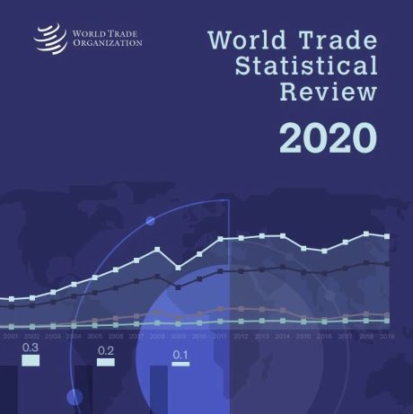 2020年版世界贸易统计数据（156页）