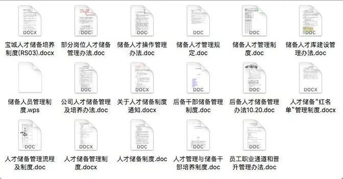 新知达人, 储备人才培养制度.ppt