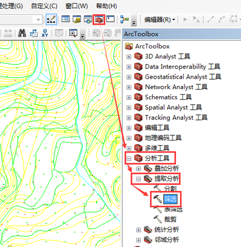 詳細講解arcgis生成dem數字高程模型數據