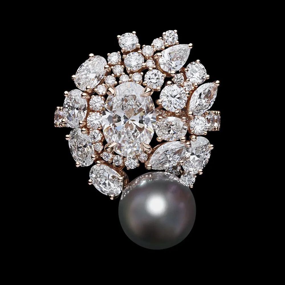 dior高级珠宝tiedior发布会一场珠宝与时装艺术的对话