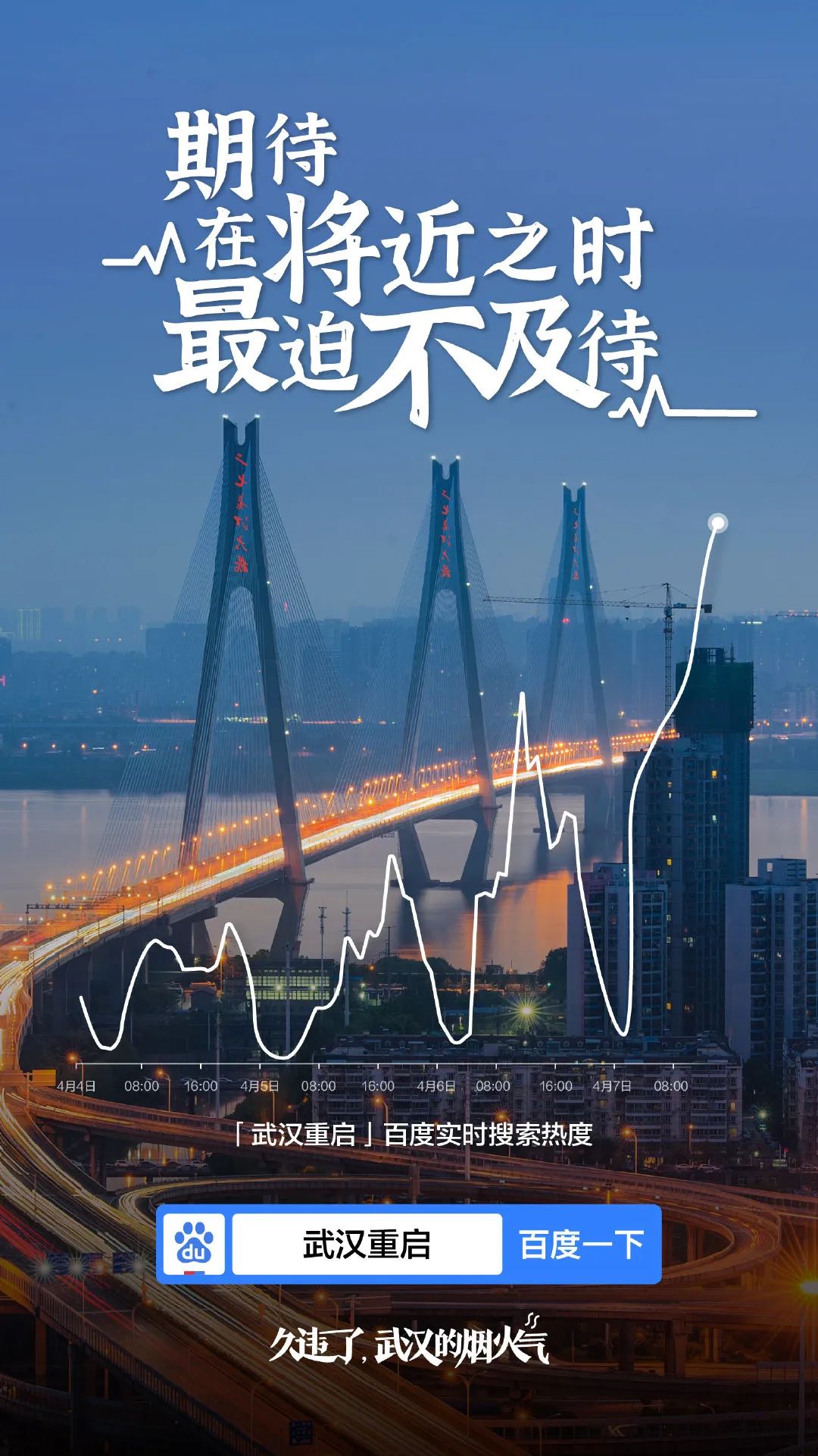 武汉重启,品牌的借势海报文案,都很动人_顶尖文案-商业新知