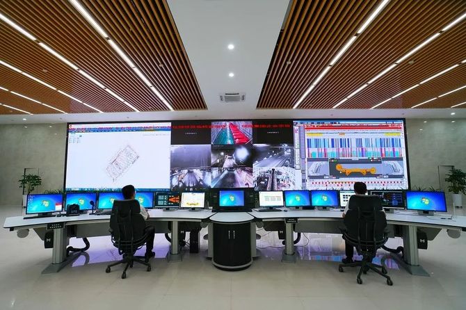 新知达人, 陕煤榆北|| 智慧矿区建设历程