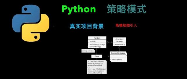 设计模式：Python策略模式实现，真实项目背景
