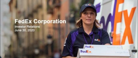 FedEx 最新PPT曝光，网友盛赞：企业PPT范本！