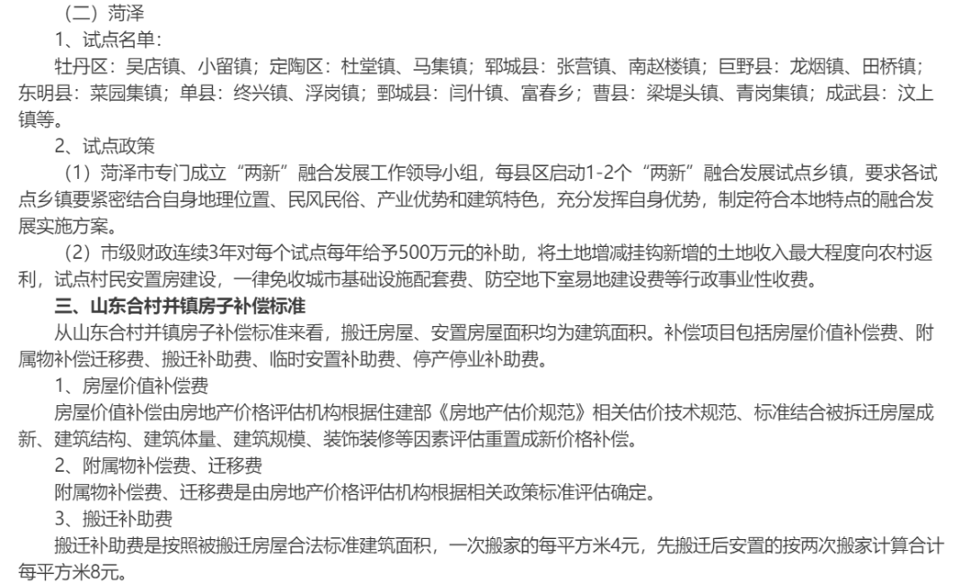 新知图谱, 山东合村并居:一场来势汹汹的人祸?