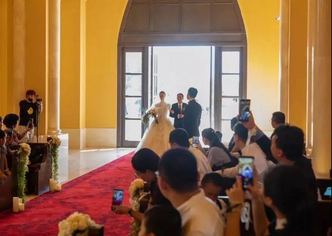 新知达人, 婚礼堂发布：9大独立殿堂！海花岛婚礼庄园迎来首场婚礼