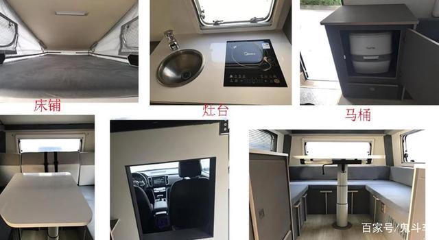 新知达人, 长城炮又出旅居车 车长超过5.9米 开着长城看世界