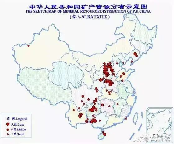 乾貨| 13張圖片帶您瞭解中國有色金屬及貴重金屬礦產資源特點及分佈