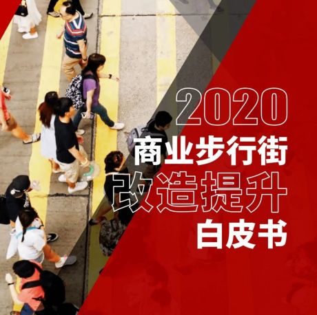 《2020中国商业步行街改造提升白皮书》