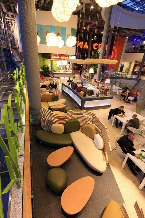 新知达人, 购物中心休息区如何设计?