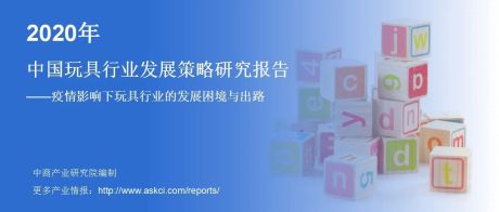2020年中国玩具行业发展策略研究报告