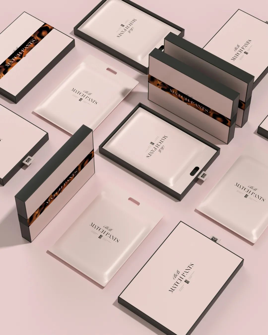 这样的服饰包装设计,应该更加吸引人_小象智合-商业新知