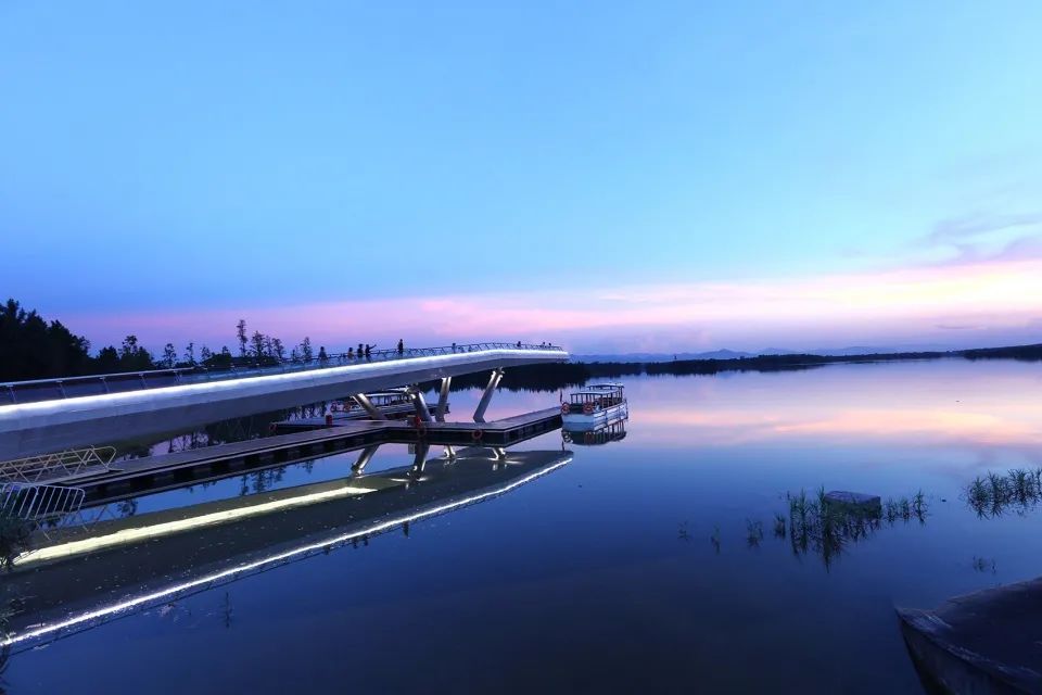 融化於自然的建築 — 蘭湖旅遊度假區啟動區