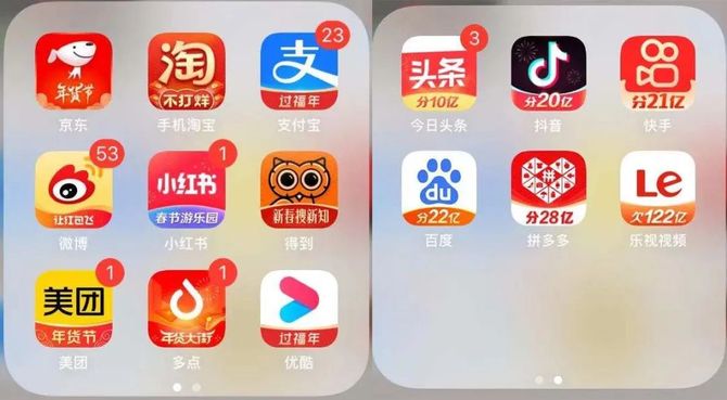 新知达人, 春节“绑架”互联网大厂