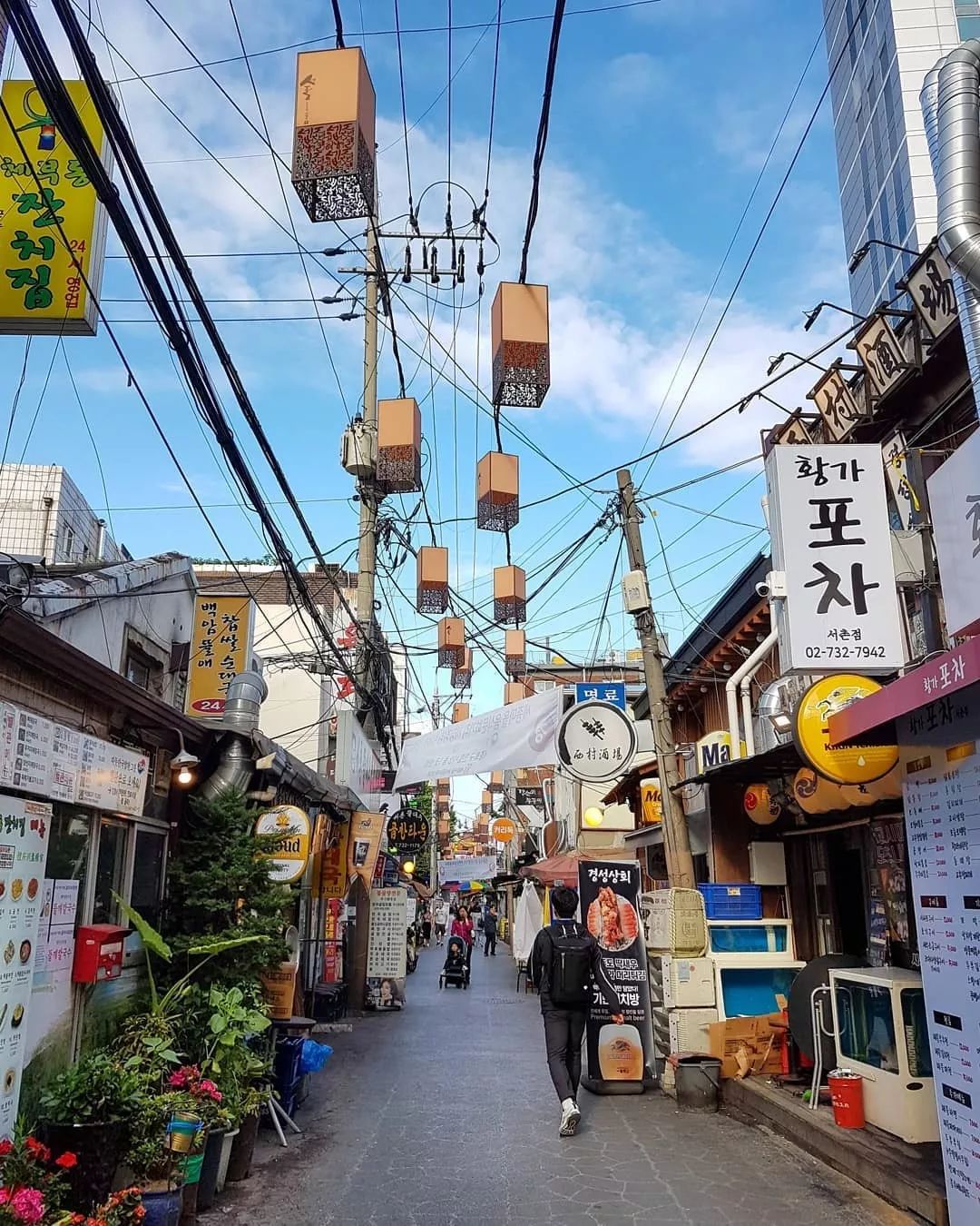 與東大門市場僅一街之隔的同仁市場名聲弱了很多,但卻是你沒發現