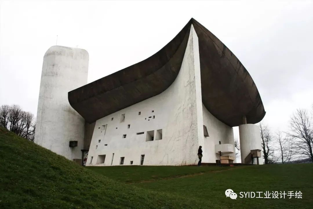 米斯设计了巴塞罗那国际博览会的德国馆,他突出地运用了现代主义建筑
