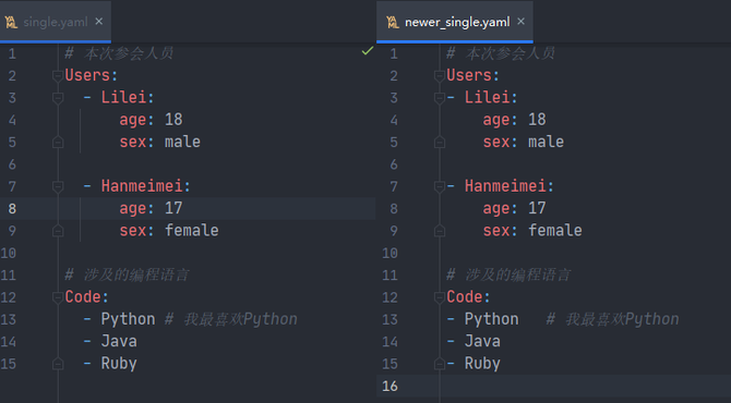 python讀寫yaml排版混亂還丟失註釋我來告訴你解決辦法