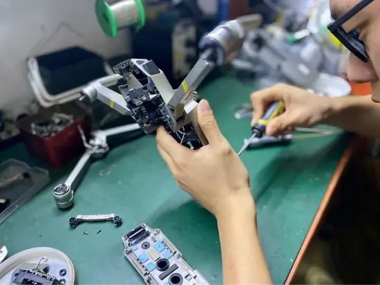 职场 新秀 无人机修理师 一年修理超过500台 无人机网 商业新知