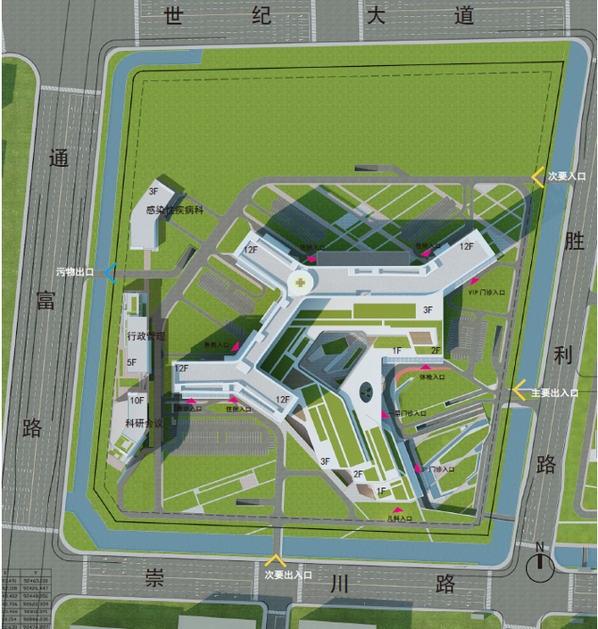 集成先进医疗技术和建筑设计理念南通市第一人民医院新院