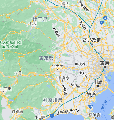 拿離我們很近的東京都市圈來說,東京→東京都(一級行政區)→東京都市