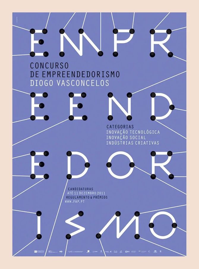 英文海报排版设计收集