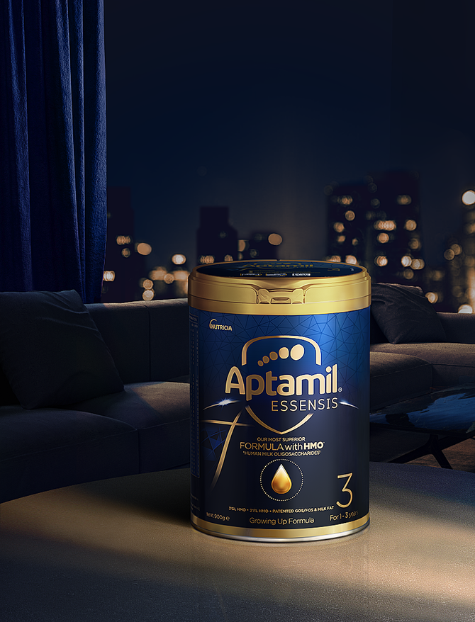 超高端奶粉市场扩容,爱他美"奇迹蓝罐"中国重磅首发!