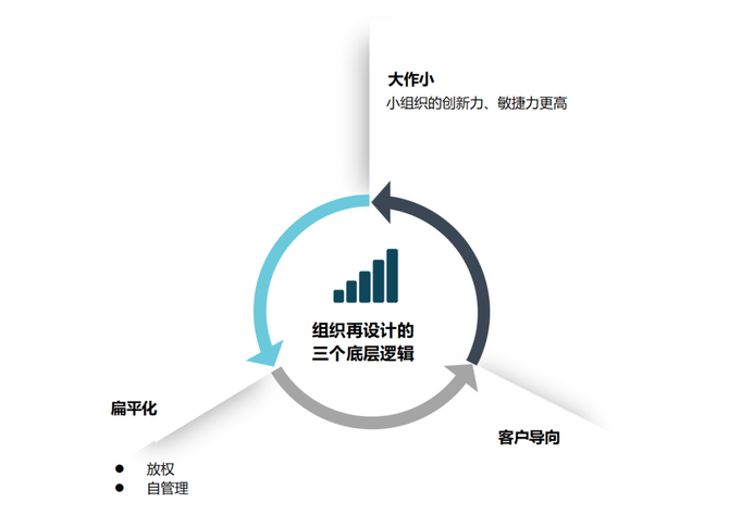 走不通底層邏輯的組織再設計就是在耍流氓來聽聽專家怎麼說