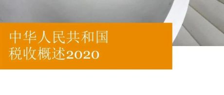 中华人民共和国税收概述2020