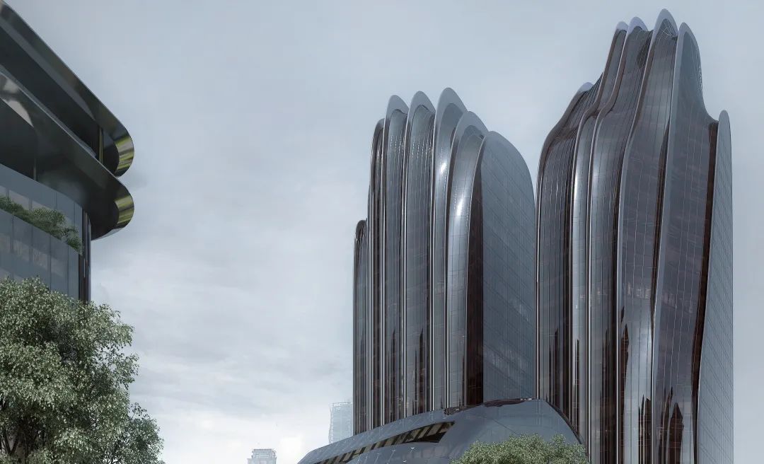 马岩松在北京布了座山水城市,网友却说:阴森森有邪气_设计气象台-商业