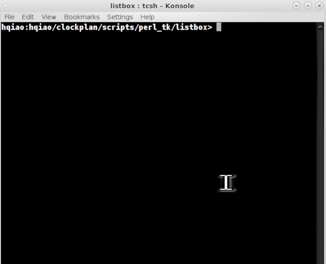 PerlTk教程之Listbox列表框控件（附完整代码）_随芯所欲商业新知
