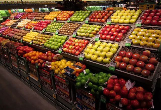 这一组超市水果陈列学不会也值得学习一下