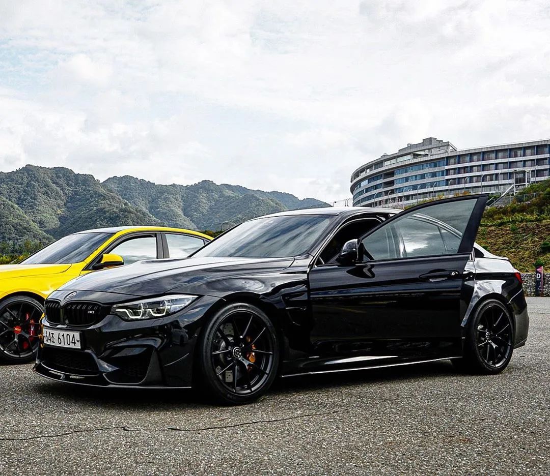 图赏宝马m3改装参考图集