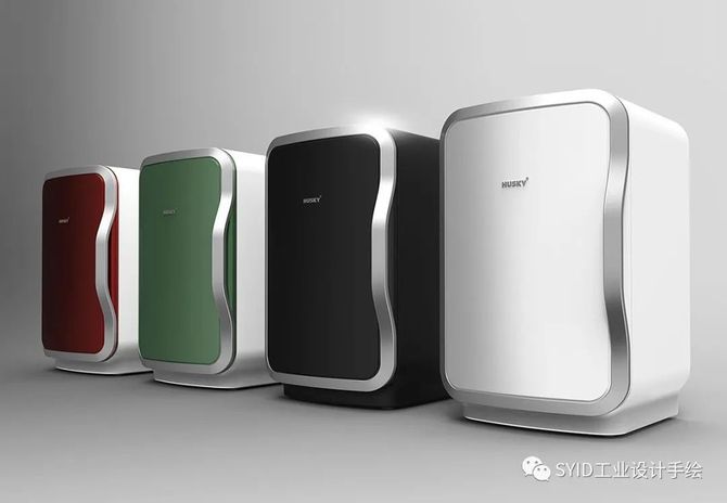考研素材冰箱产品设计一工业设计产品造型素材积累