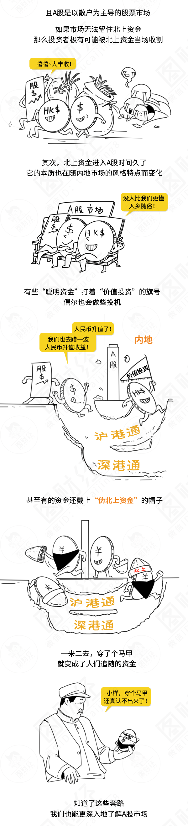 大陆股市乱不乱 北上资金说了算 图财经 图财经 商业新知