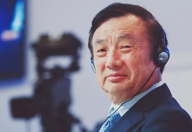 新知达人, “傀儡”任正非