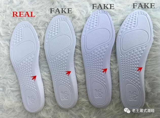 真假对比yeezy350天使配色正品和最高版本的fake有什么区别