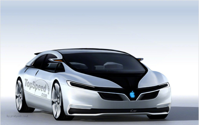 新知达人, 苹果电动汽车原型车已经上路测试|Apple Car将于明年9月发布？