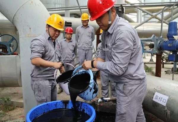 神渭长距离输煤管道带浆试运行成功