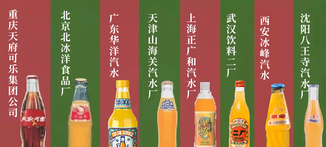 北冰洋冰峰华洋等民族汽水品牌能否夺回被可乐抢走的800亿市场