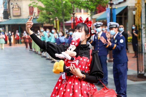 新知达人, 上海迪士尼乐园重新开放,欢迎游客回到充满欢乐的奇妙世界
