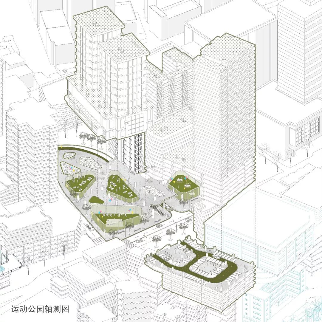 熊潔 劉冬作品簡介:本次城市空間設計基地位於重慶市解放碑朝天門地帶