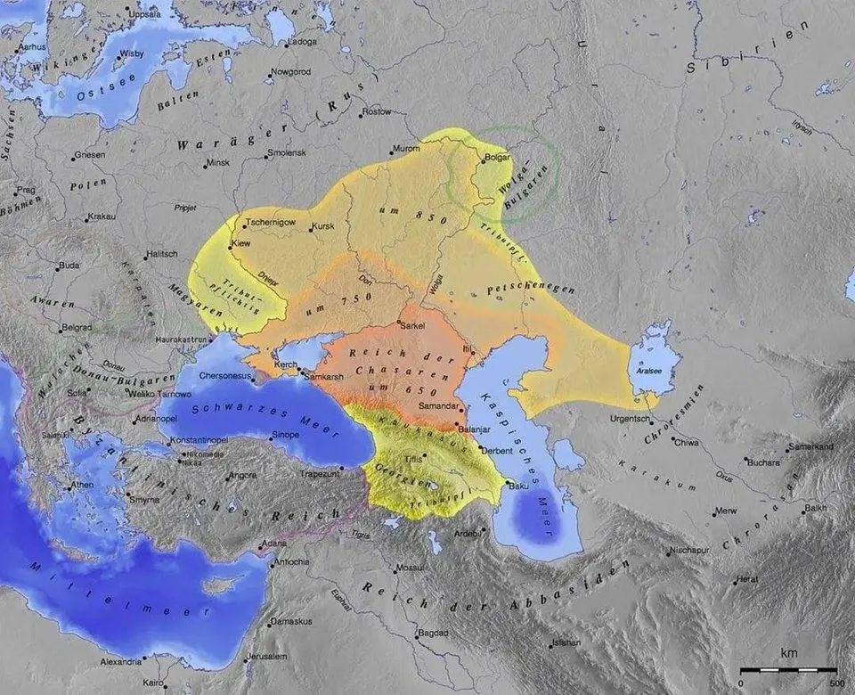 可萨汗国:一个犹太古国繁荣的三个秘诀