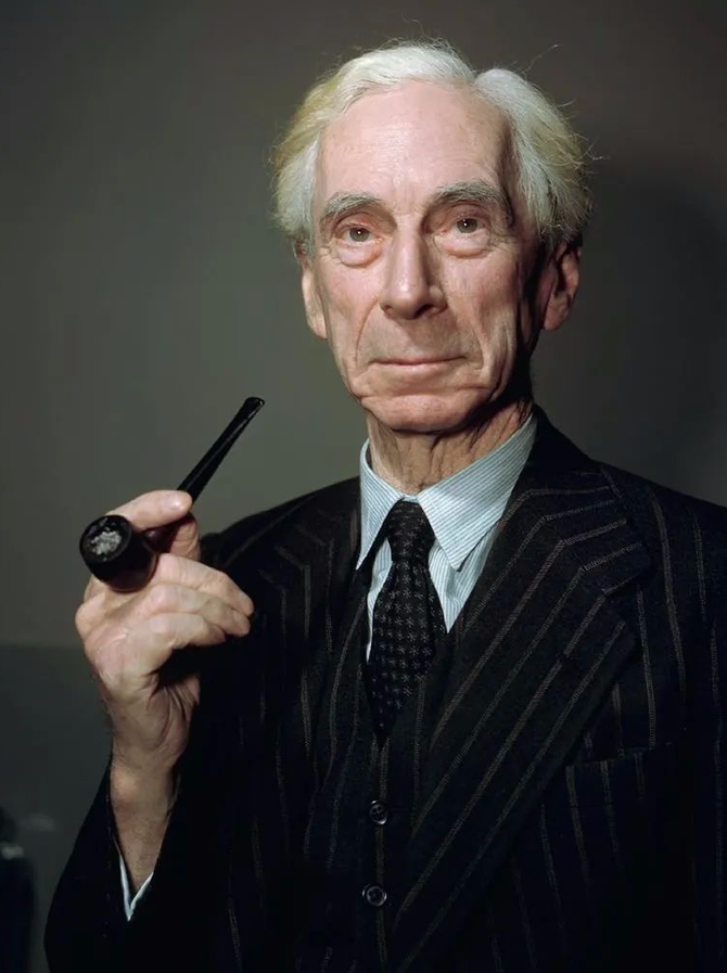 哲学家,数学家,社会学家,罗素在诺贝尔文学奖设立的第50周年荣获该奖