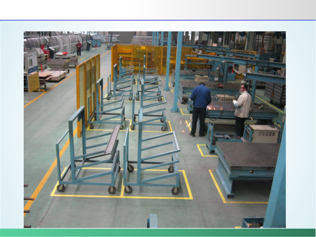 案例分享车间布局规划与6s改善案例解析