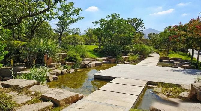 桐庐富春江水利风景区景观设计