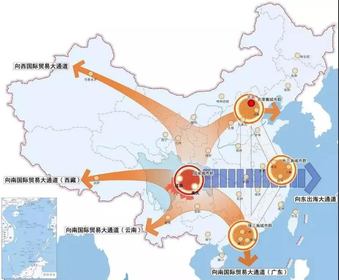 从成渝双城经济圈建设规划看政信产品选择方向