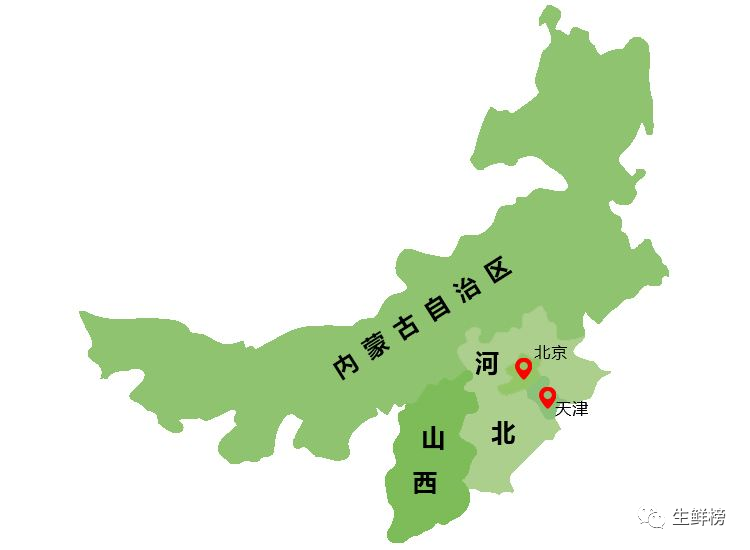 河北山东两省地图图片