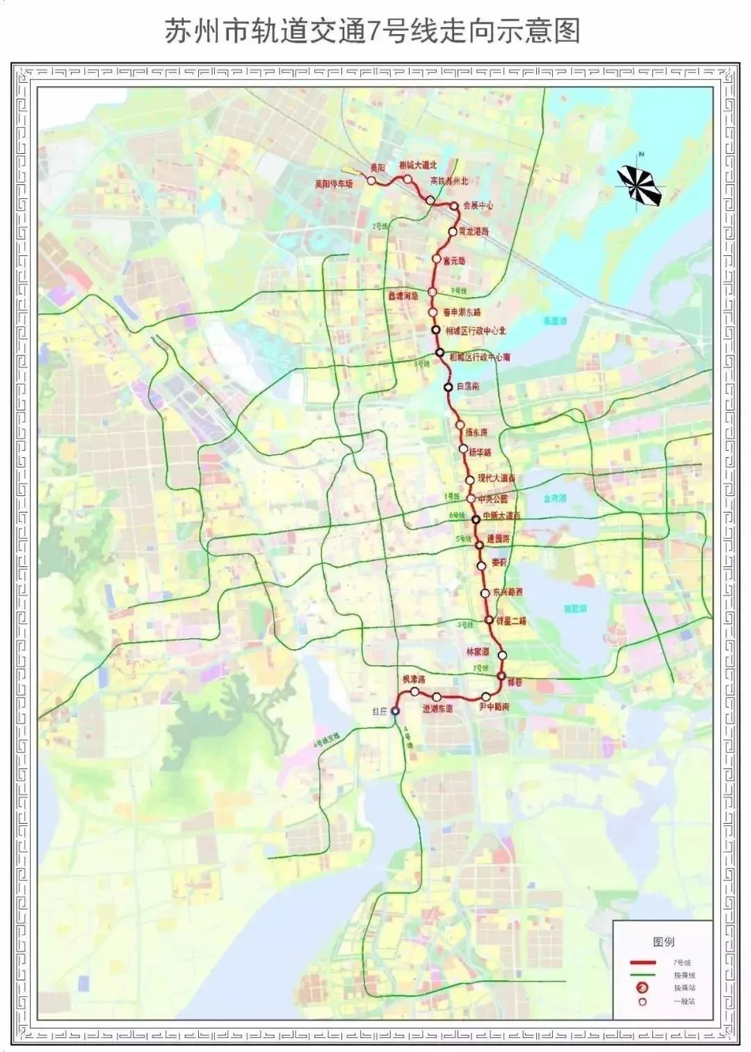 昆山9号线地铁线路图图片
