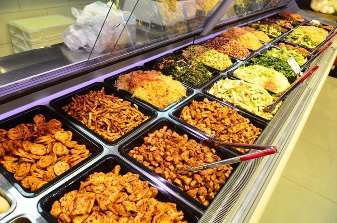 好吃的超市熟食是如何实现的